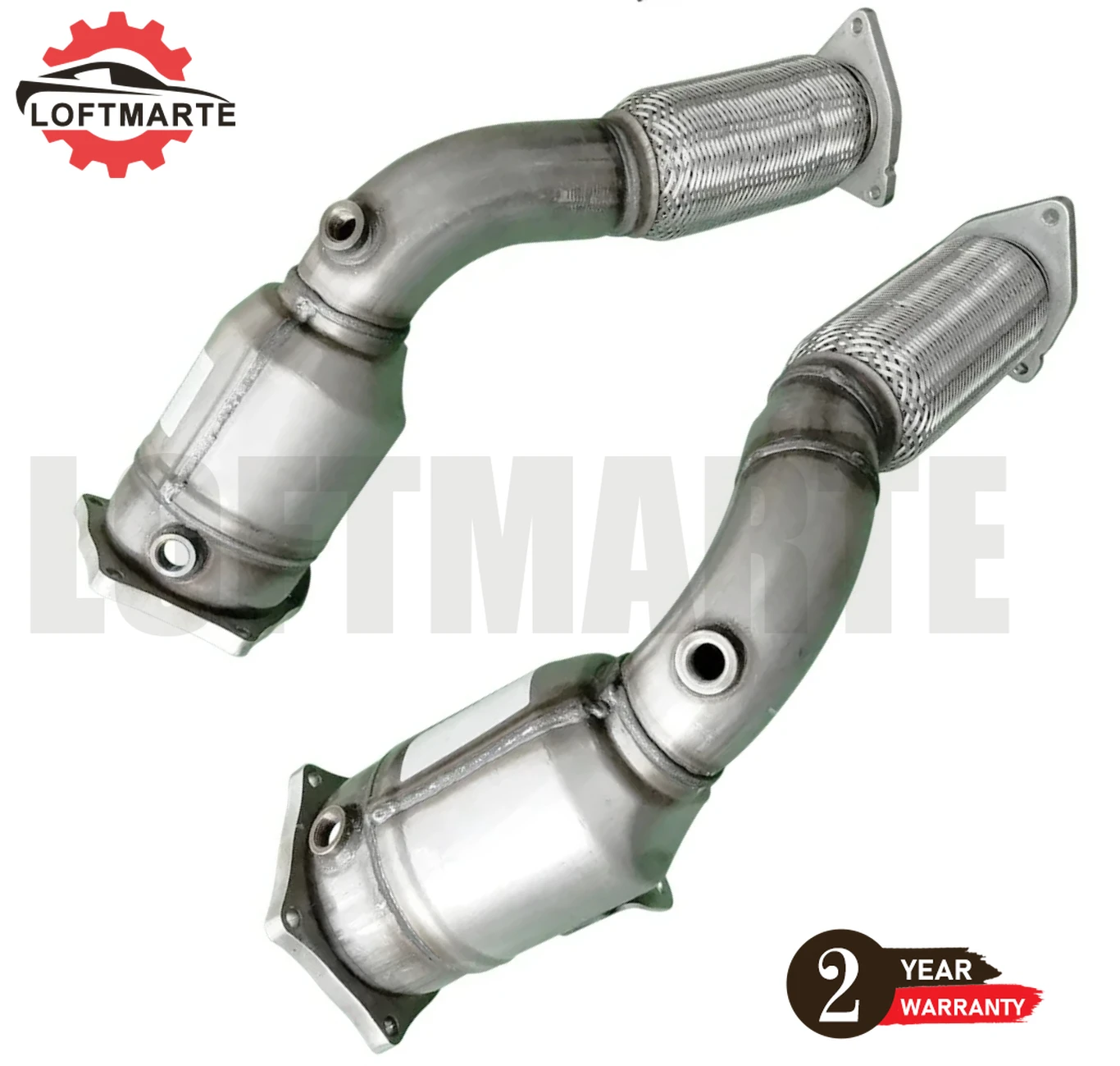 

Новый передний каталитический конвертер для Porsche Cayenne 4,5 T 2003-2006 Oem # 955113021BX 95511302110 955113022BX 95511302110