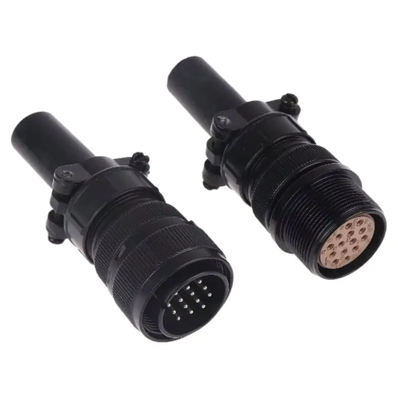 A95I-14-Pin Metal Connector For Miller TIG Welders - Durable Remote Current Control & Metal Structure Replacement Part