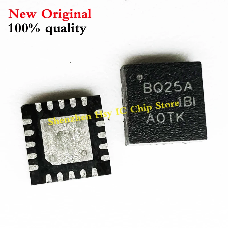 (10 pezzi)100% nuovo chipset BQ24725ARGRR BQ24725A BQ725A BQ25A QFN-20