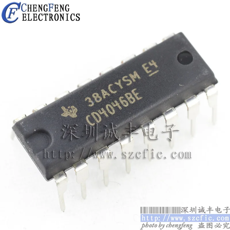 

10 шт. CD4046BE DIP оригинальная новая быстрая доставка