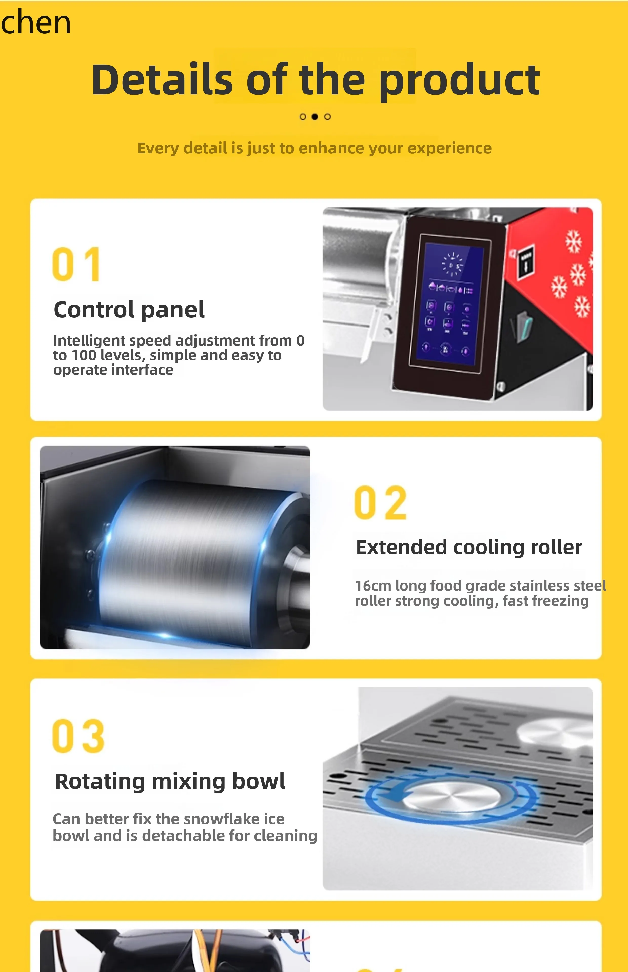 HXL ندفة الثلج التجارية كشك آلة صنع الثلج الثلجية صانع الثلج المنفوش
