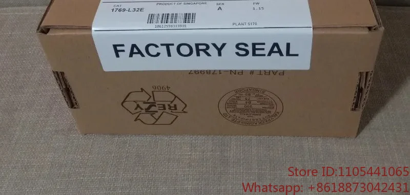 PLC Module 1769-L32E AB 1769L32E New 1PCS