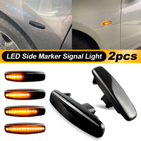 Dynamic Fender Turn Signal Led Side Marker For for Nissan Fuga Y50 Murano Z51 Pathfinder R52 Skyline V36