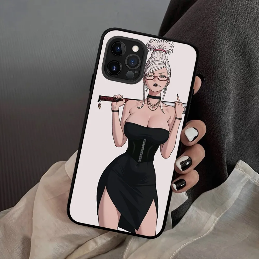 DanDaDan Phone Case For IPhone 15 14 11 12 13 Mini Pro XS Max Cover 6 7 8 Plus X XR SE 2020 Funda Shell