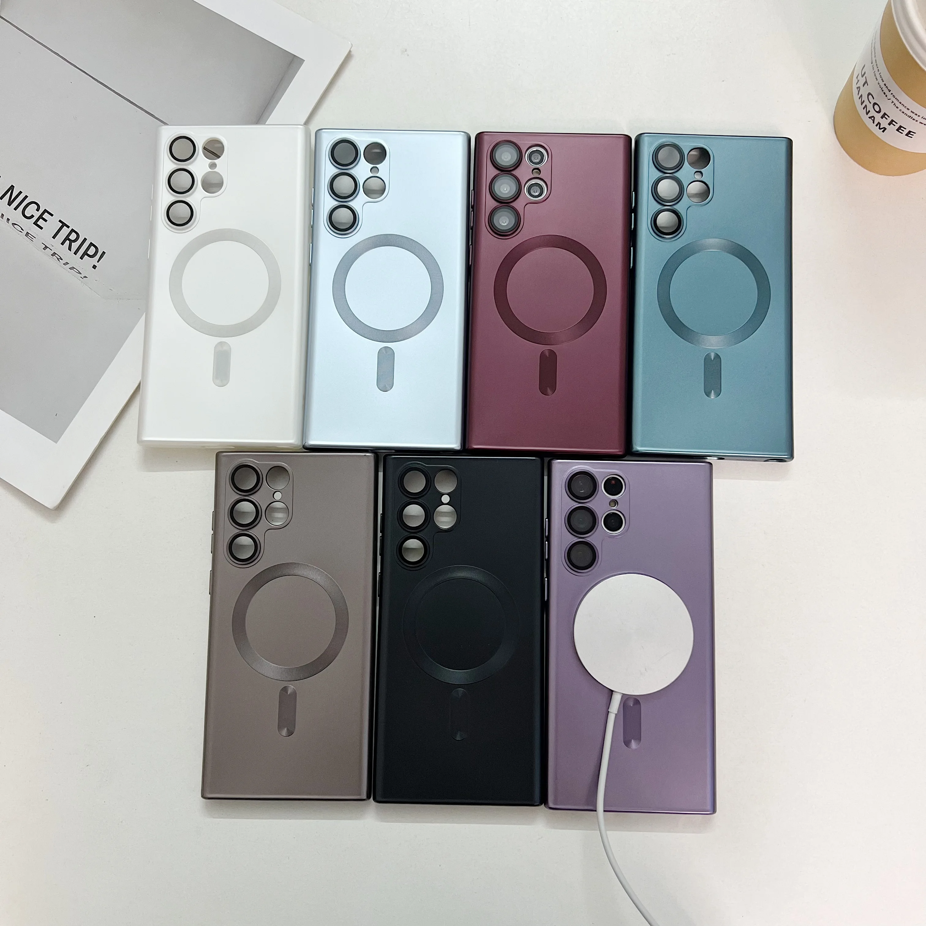 Étui magnétique mat de luxe po - Tpu Filament avis et prix