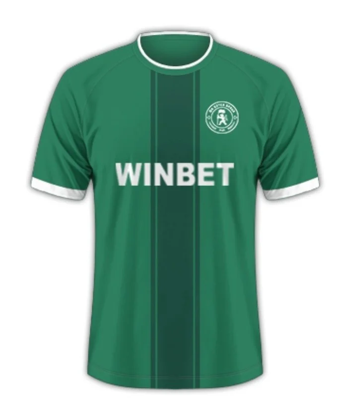 2026 Hot Botev Vratsa Football Jerseys, Football Training Uniforms, Quick Drying, Breathable Family and Child Clothing
