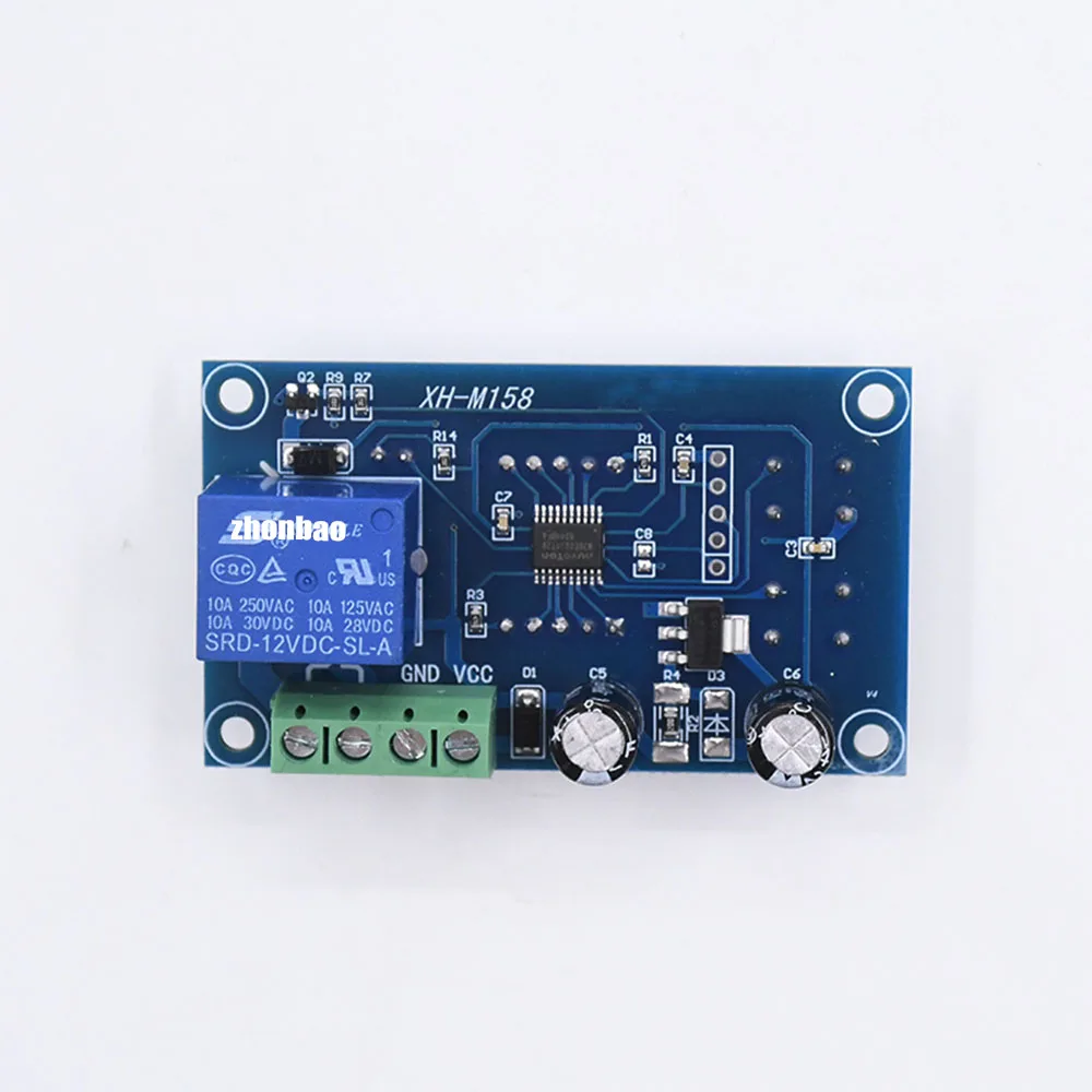 XH-M158 digital control intermittent work control module 0-99 second batch output digital shock output switch