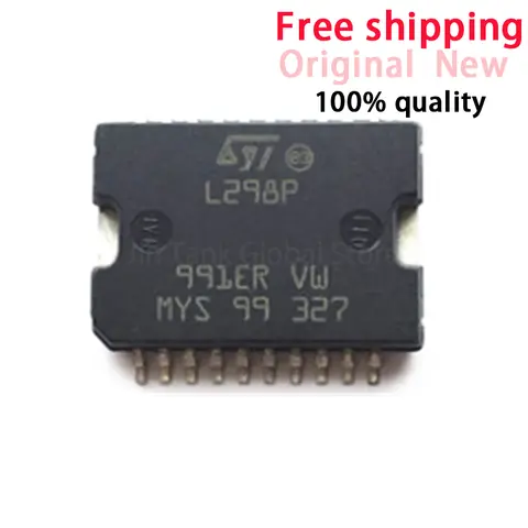 1pcs/lot L298P L298 HSOP-20 DUAL FULL-BRIDGE DRIVER In Stock