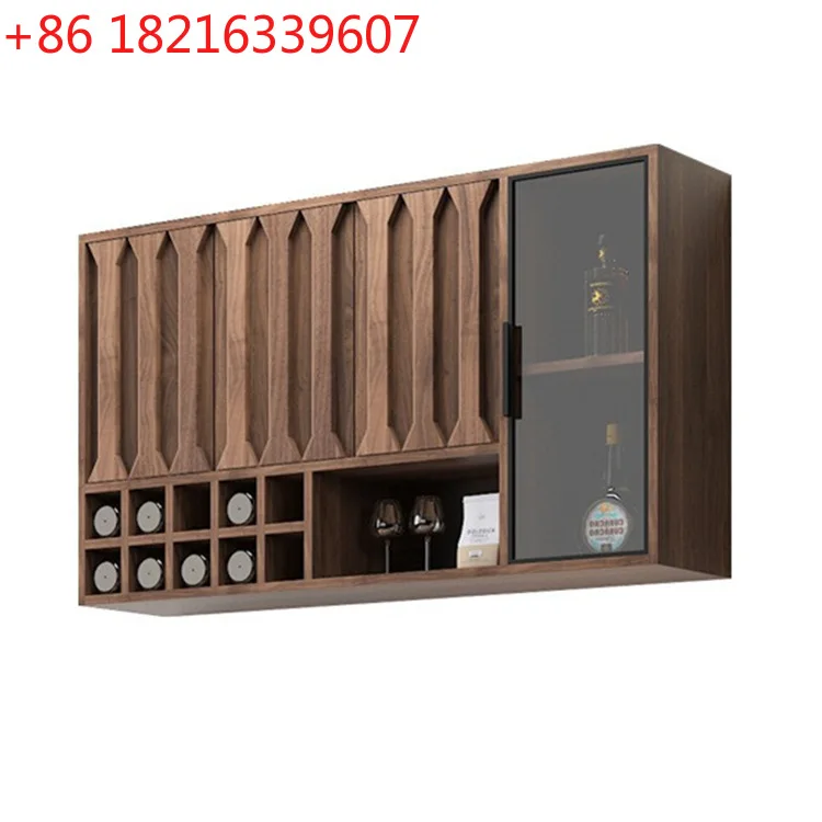 YAO Kitchen Dining Room Living Room Bedroom Storage Wall Wall-mounted Balcony Glass Locker