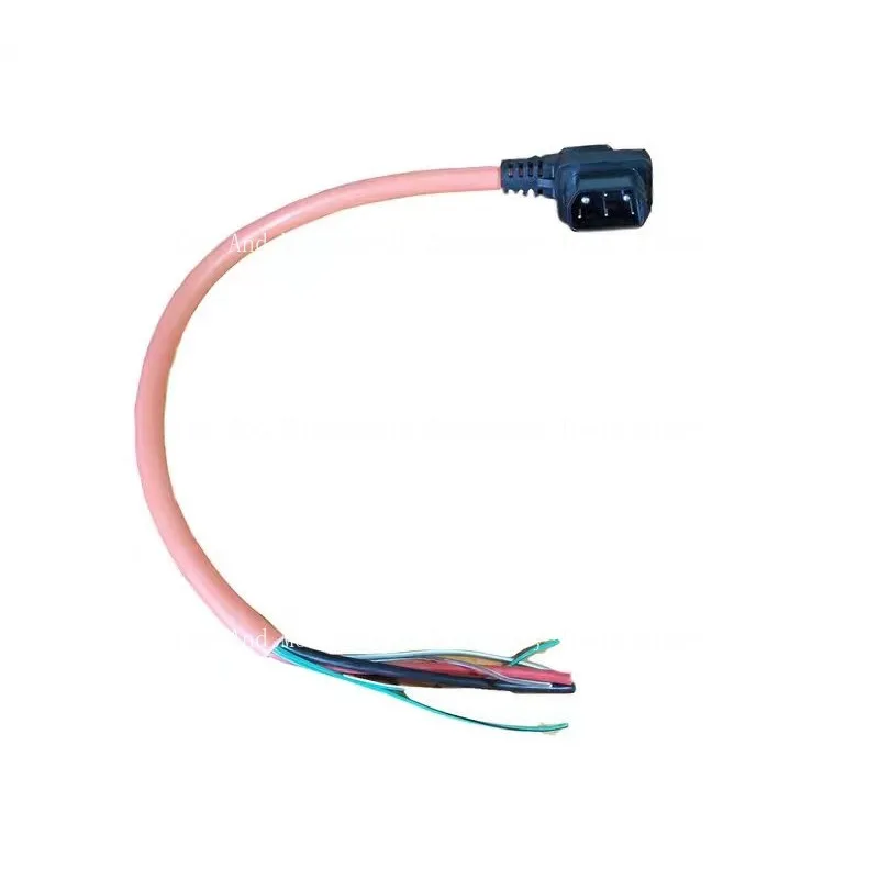 Motorcycle Lithium Battery Connector Charger Socket Line Circular Line Square Line Suitable For Super Soco TC TS Tsx Cu