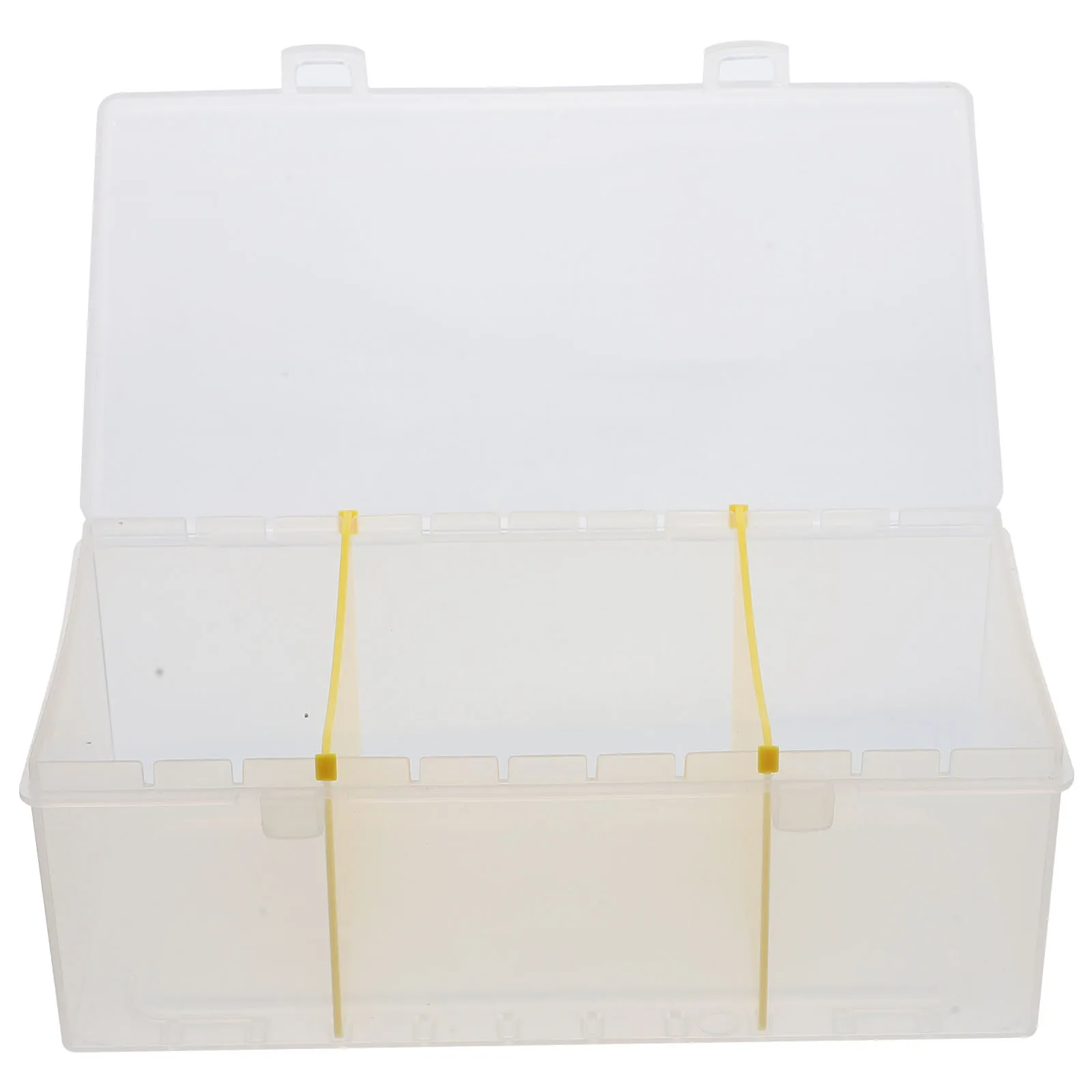 

Convenient Card Organizer Box Versatile Business Card Storage Case Efficient Desk Organizer for Tidy Workspace