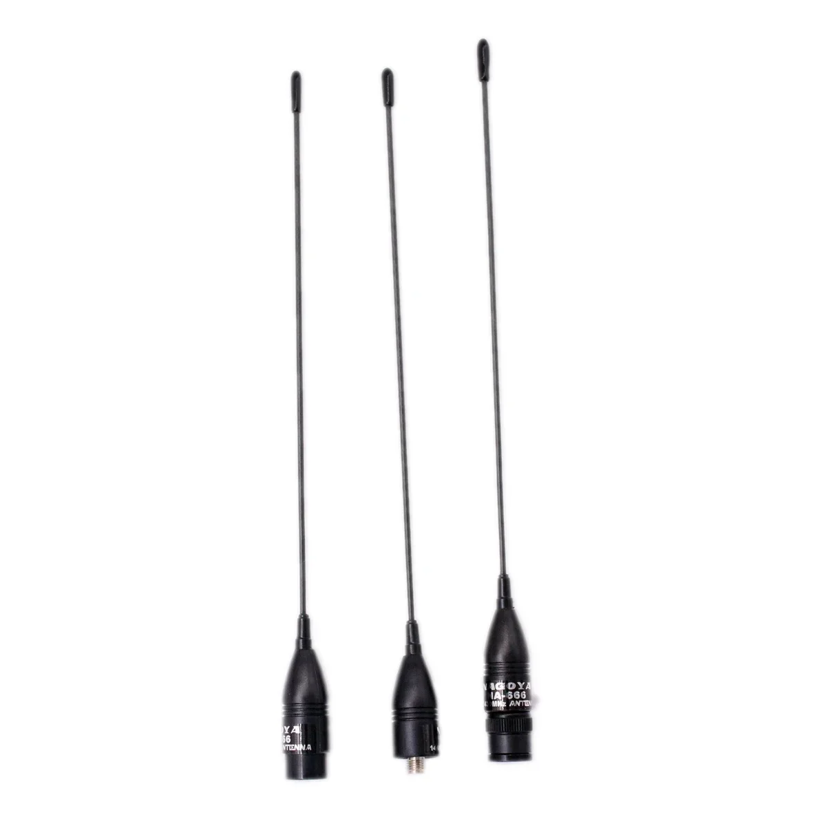 NAGOYA NA666 Soft Antenna 23cm 10W SMA Female SMA-Male BNC VHF UHF 3.15dBi for Ham Walkie Talkie High Gain Rubber Aerials