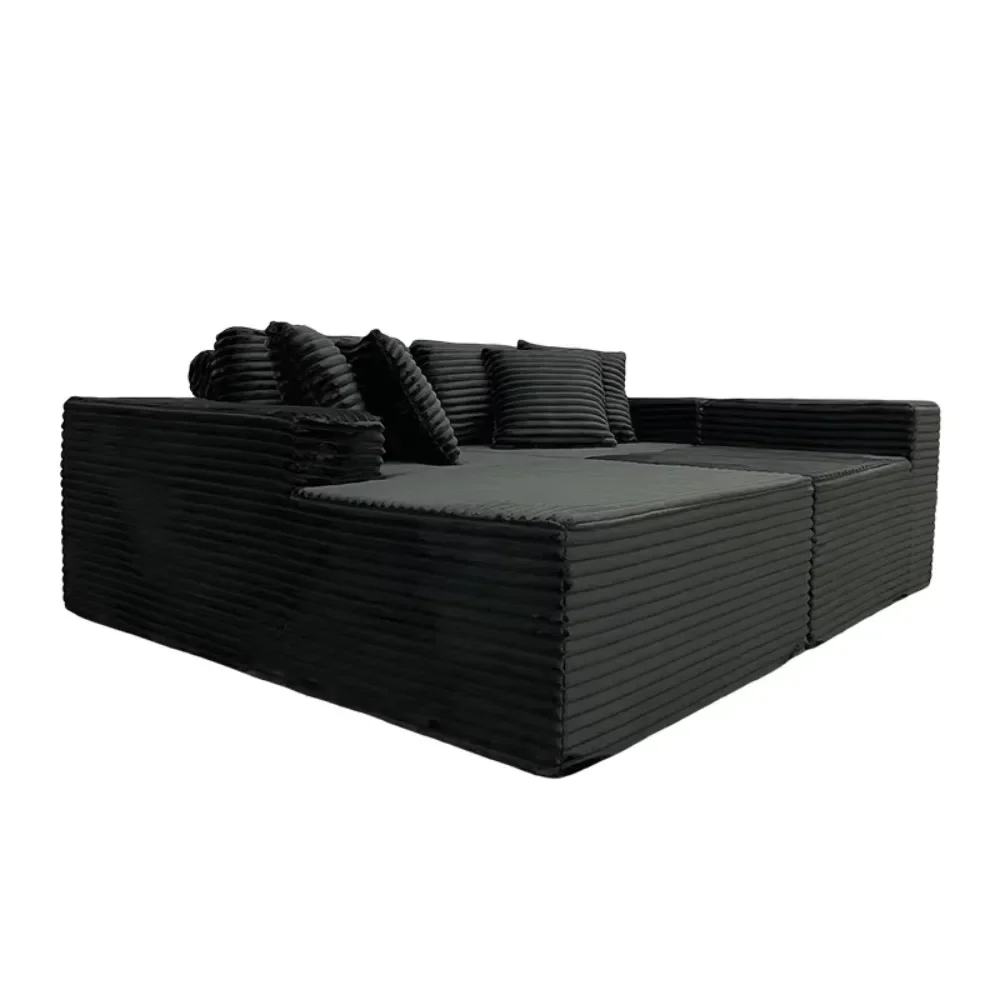 Living Room Furniture Compression Sofa Bed Modern Luxury Combination Sofa