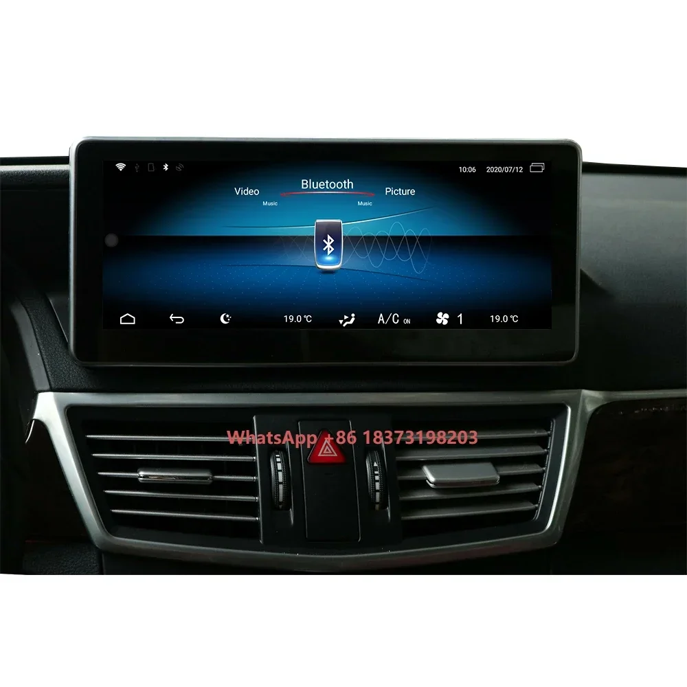

Suitable for Mercedes Benz E Class W212 10-15 Car 10.25" GPS Navigation Wifi Android 13 Autoradio