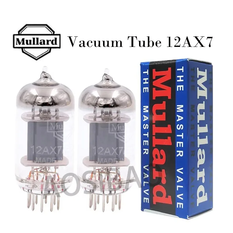 Mullard 12AX7 ECC83 Vacuum Tube HIFI Audio Valve Upgrade ECC83S ECC803 7025 12AX7B B759 5751 6N4 Electronic Tube Amplifier DIY