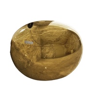 Golden smart toilet, dual-channel cleaning, no water pressure limit, egg-shaped automatic toilet