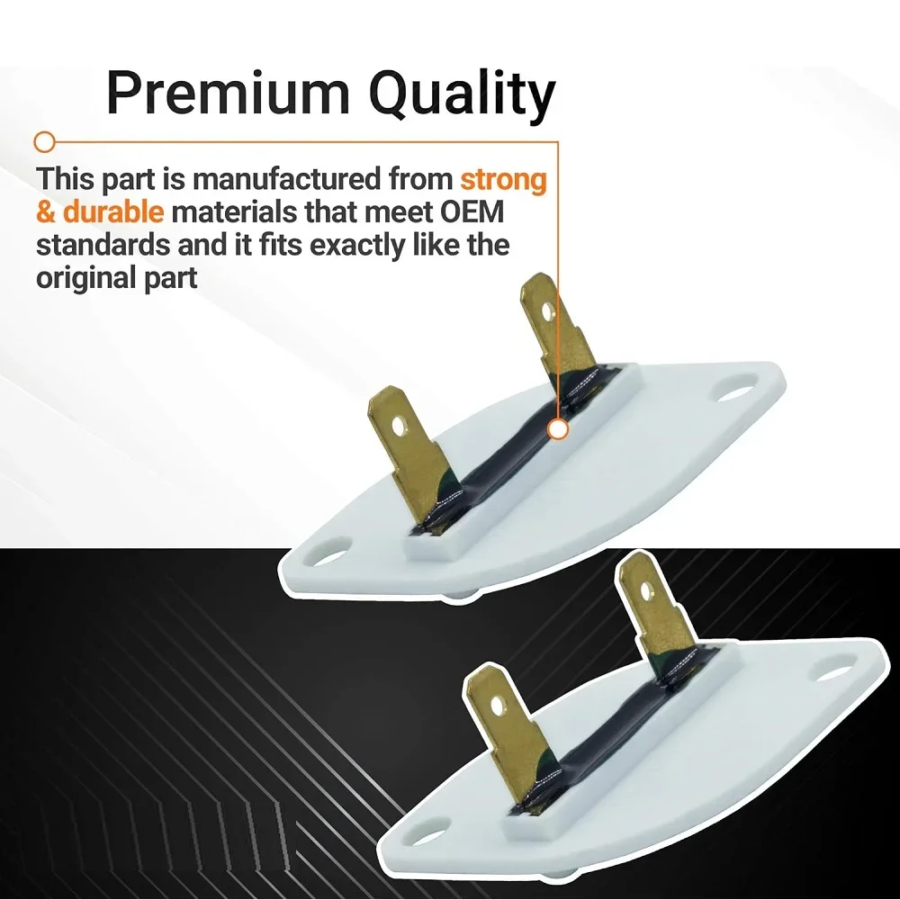 3390719   Fusibile termico per asciugatrice compatibile con asciugatrici Whirlpool e Kenmore PS 11741444   AP AP 3133489 688841 690198 279650 3389639