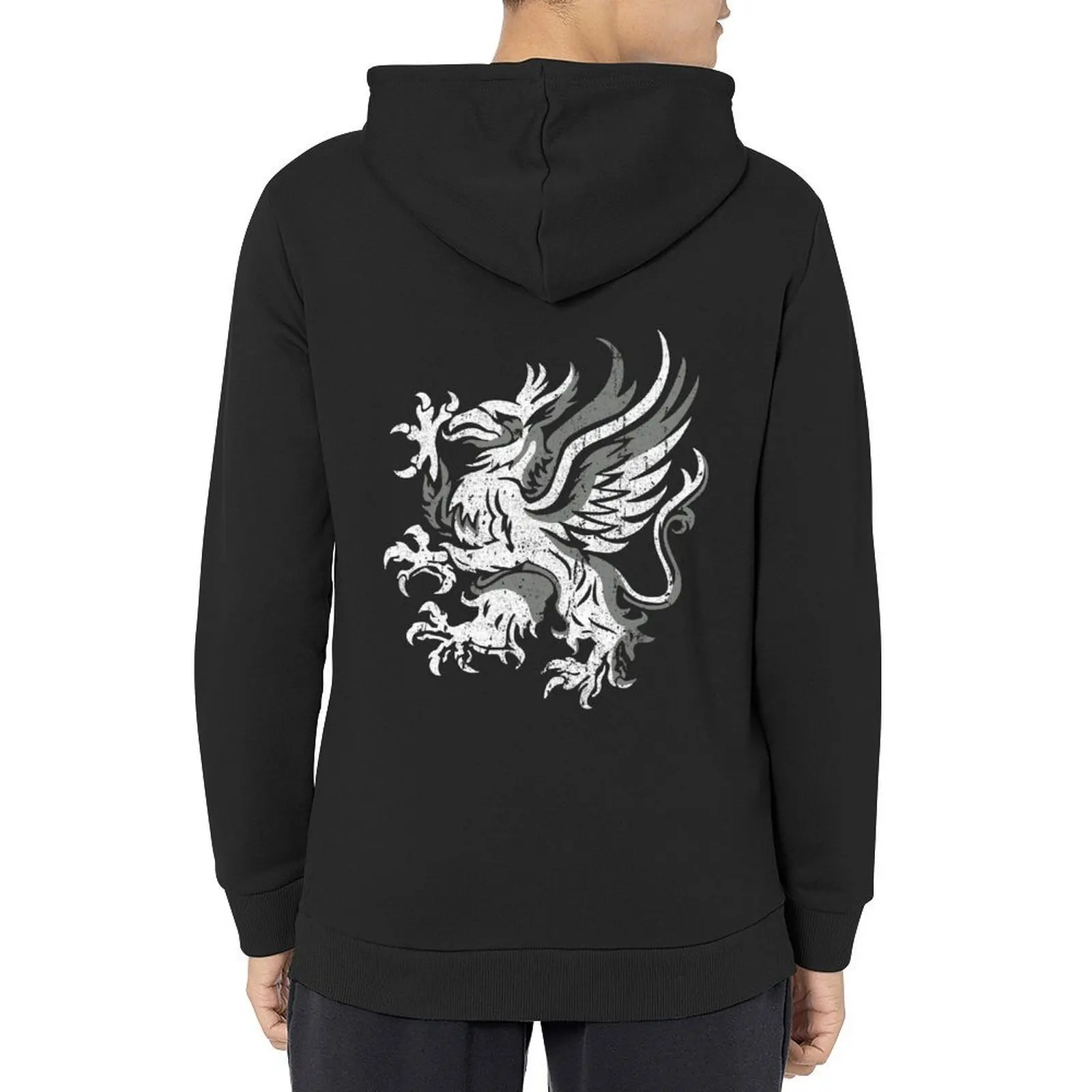 

Grey Warden Sigil Hoodie graphic t shirts men blouse korean autumn clothes korean style clothes tracksuits