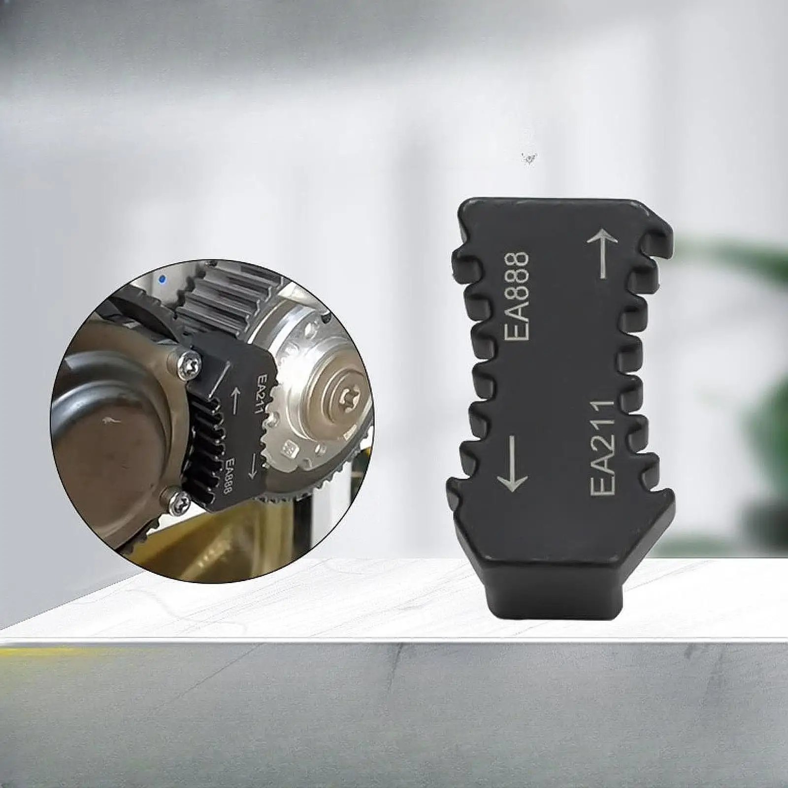 

Инструмент для блокировки синхронизации двигателя, инструмент для фиксации кулачка, простые в использовании запасные части, инструмент для блокировки распределительного вала для VW, Audi ea888 ea211