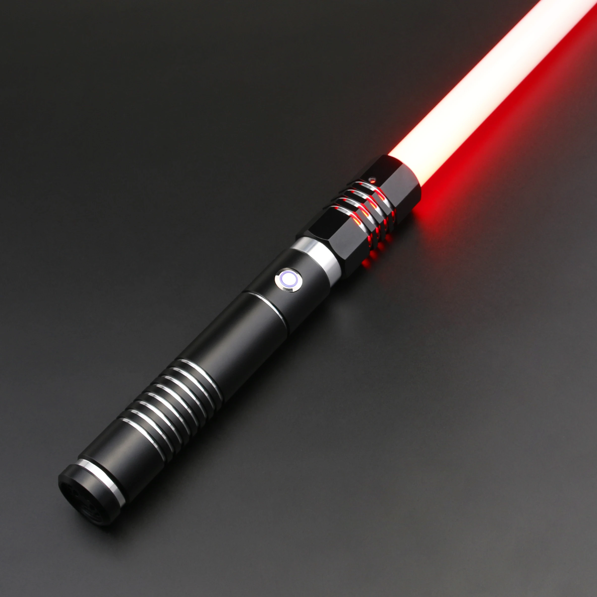 TXQSABER Lightsaber Heavy Dueling Lightsword Neo Pixel SDRGB Metal Hilt FOC Blaster Jedi Laser Sword Toys for Cosplay Adult