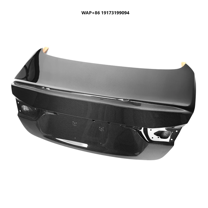 

High Quality PSM Style Carbon Fiber Car Parts Rear Trunk Lid for-Infiniti Q50 Q50L 2014-2017 Pre LCI Trunk Lid