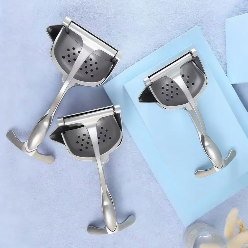 Manual Citrus Juicer Aluminum Alloy Hand Press For Lemon Orange Fruit Extractor Kitchen Cooking Gadget Durable Tool