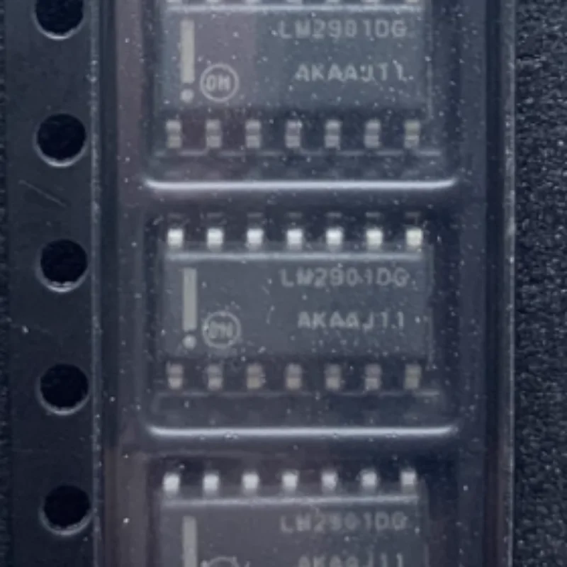 10 Buah/LM2901DR2G LM2901DG SOP14 Barang Asli Asli Tersedia
