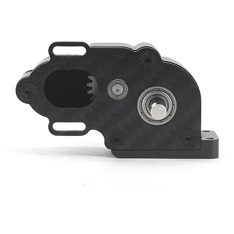 BEDW-Metal R2 Gearbox Set For 1/10 For TRAXXAS TRX4 AXIAL SCX10 RC4WD D90 RC Crawler Car Ultra-Light LCG Upgrade Parts