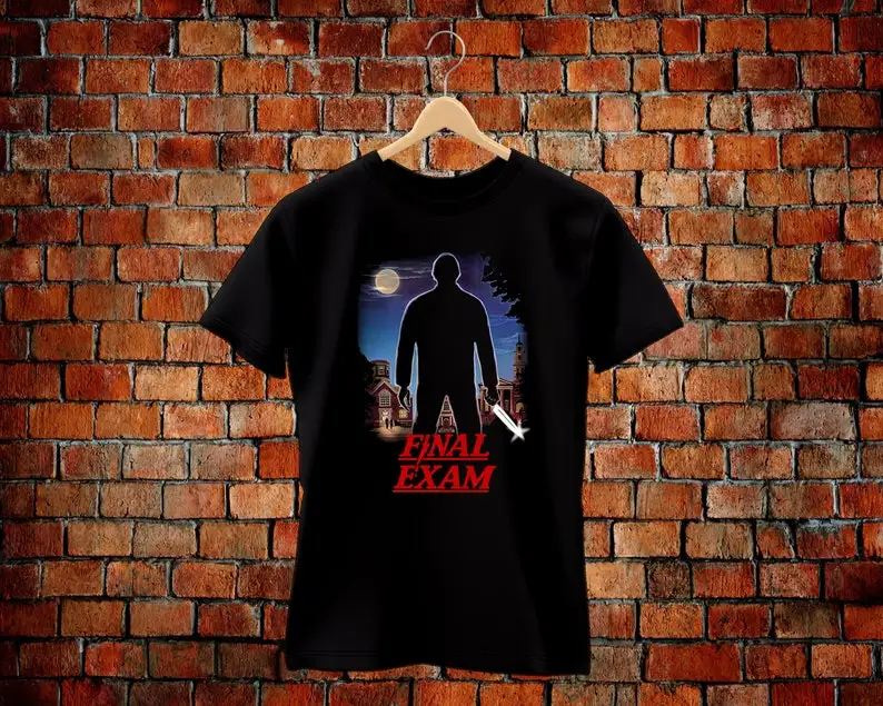 Final Exam T-shirt 80's slasher horror