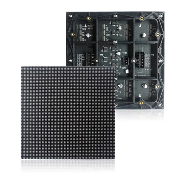 P3 Indoor LED Display Module 192x192mm 64x64dots 1 / 32 Scan