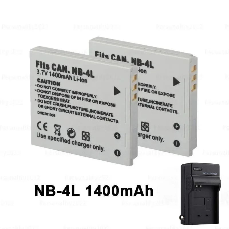 NB-4L NB4L Battery …