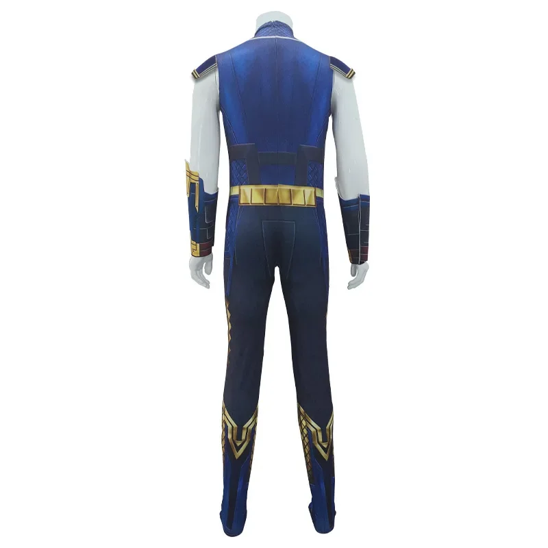 2025 New New Movie Thor Love and Thunder Cosplay Costume Kids Adult Superhero Thor Odinson Cosplay Jumpsuit Party Halloween C AA