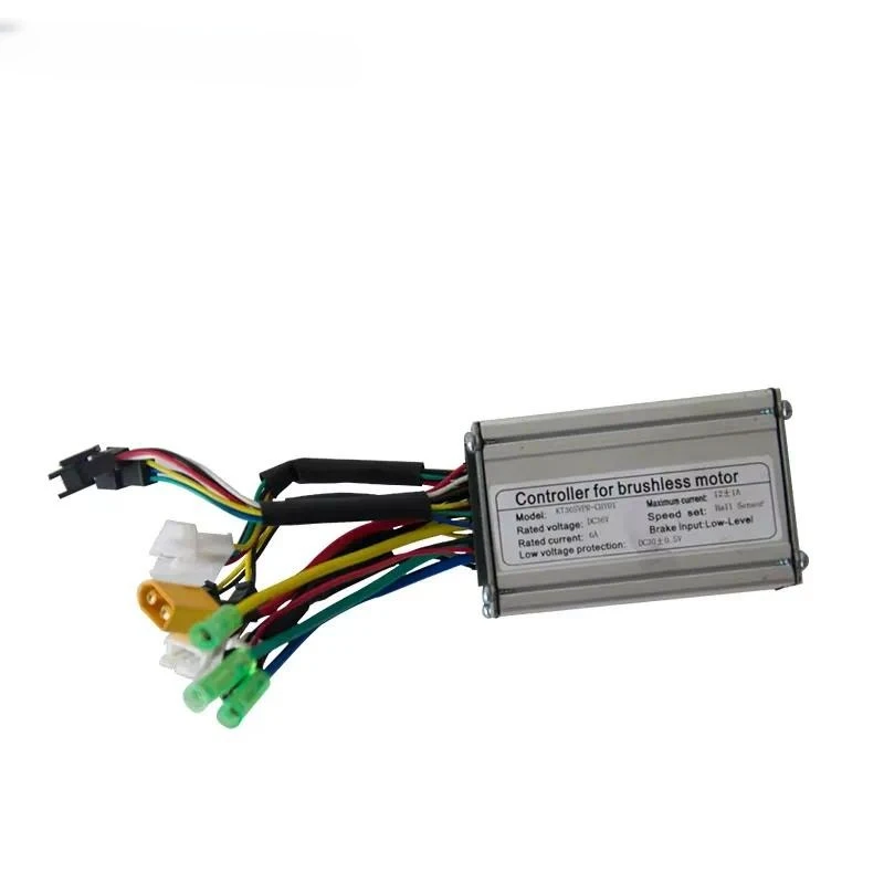 Hot-selling 36v 6a electric bicycle controller for brushless motor electric bicycle speed controller