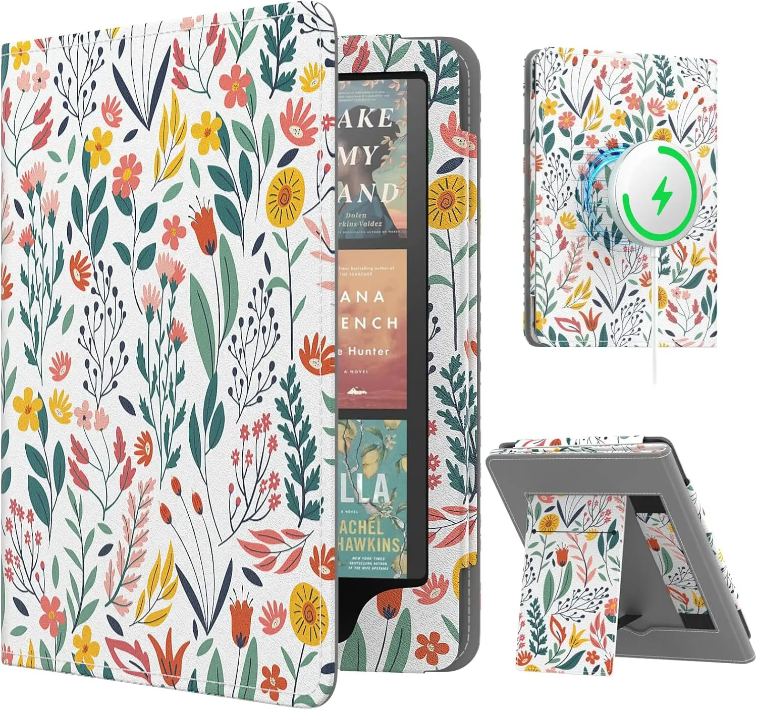 

Магнитный чехол для Kindle Paperwhite Signature Edition 7 дюймов/6,8 дюйма (12/11 Gen-2024/2022) и Kindle Colorsoft