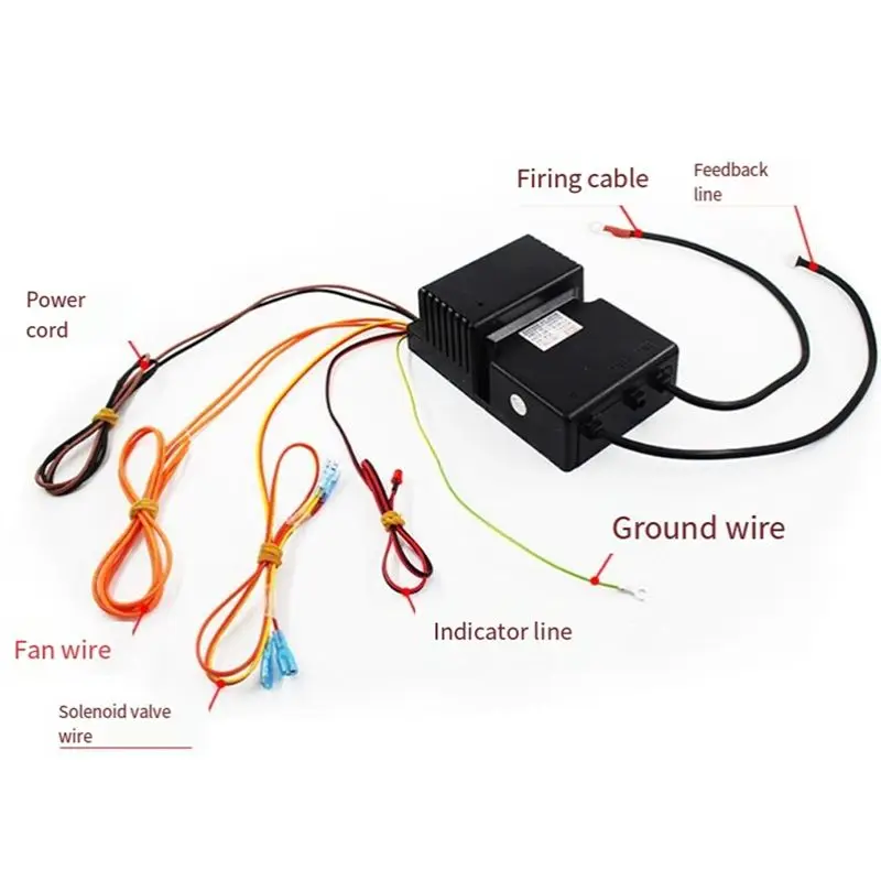 Feb.HLK-01 AC220 Universal Gas Oven Igniter Oven Lighter Pulse Igniter Universal Catering Gas Oven Spare Parts