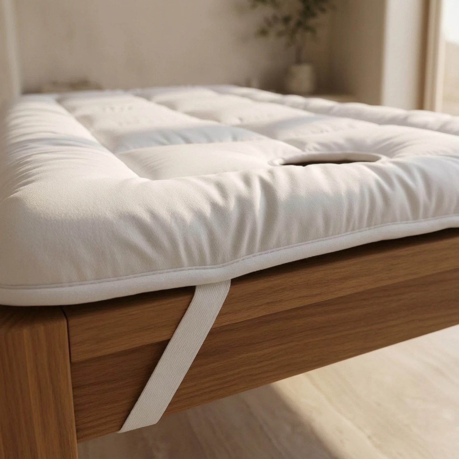 Massage Table Pad with Face Hole Soft Beauty Bed Mattress Topper Massage Table Topper with Face Hole Comfortable for Esthetician