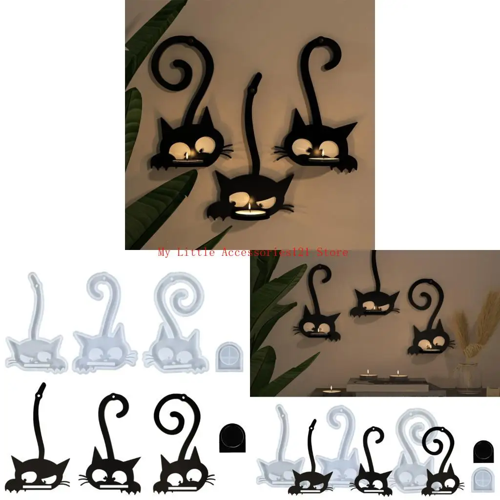 

Кошки в форме смолы с смолой