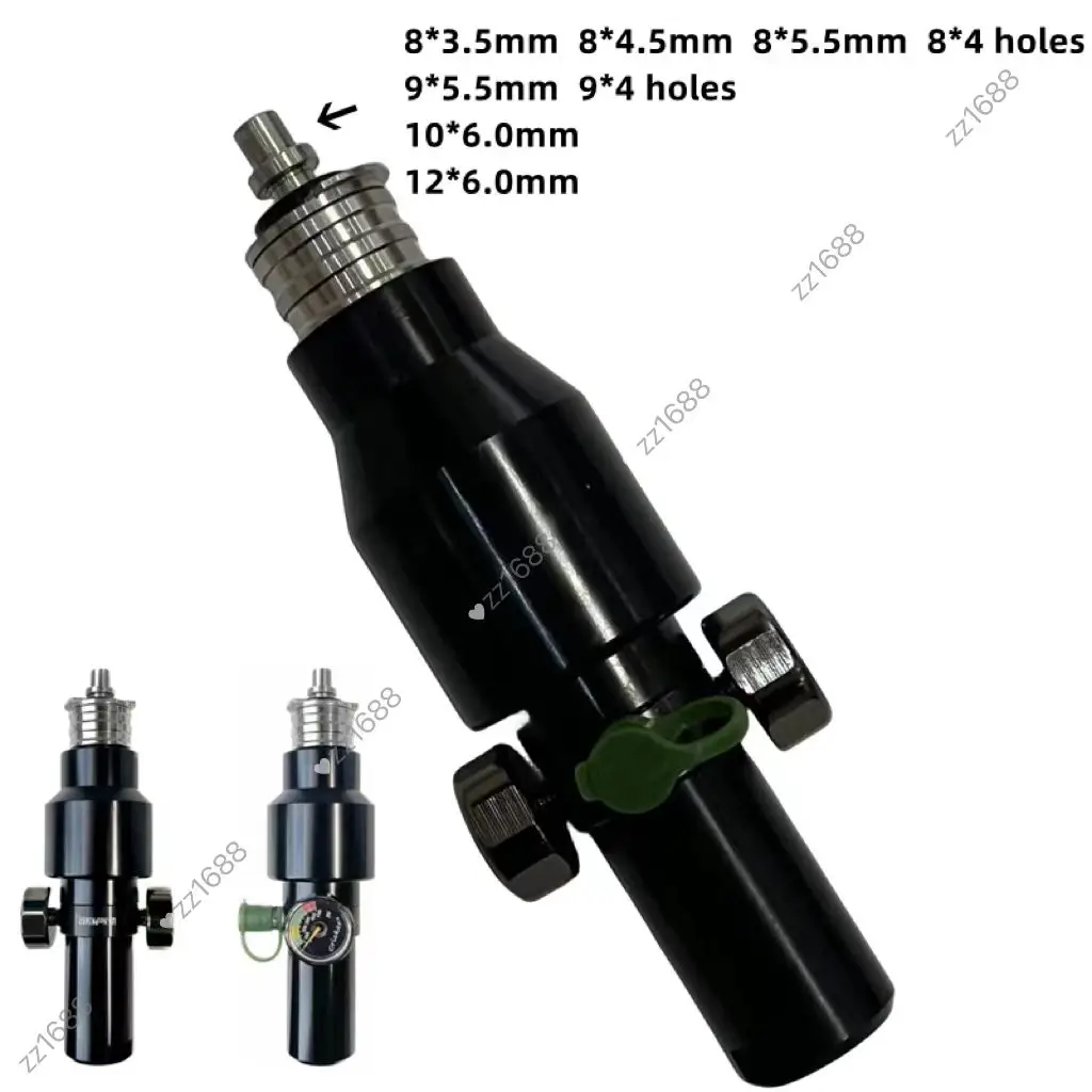 Foreign trade version for valve PCP cricket constant pressure valve black explosion-proof valve pressure output 30mpa