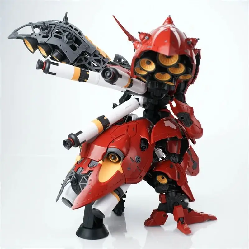 Red Soul Studio Rg 1/144 Msn-04 Nightingale Assembly Model Movable Joints High Quality Collectible Robot Kits Models Kids Gift