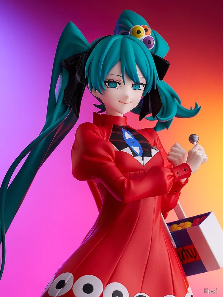 

[В наличии] Оригинальная аниме-игрушка Hatsune Miku Pusi Image L Series Miku 23 см Фигурка Модель Аниме Художественная коллекция Орнамент Игрушка в подарок