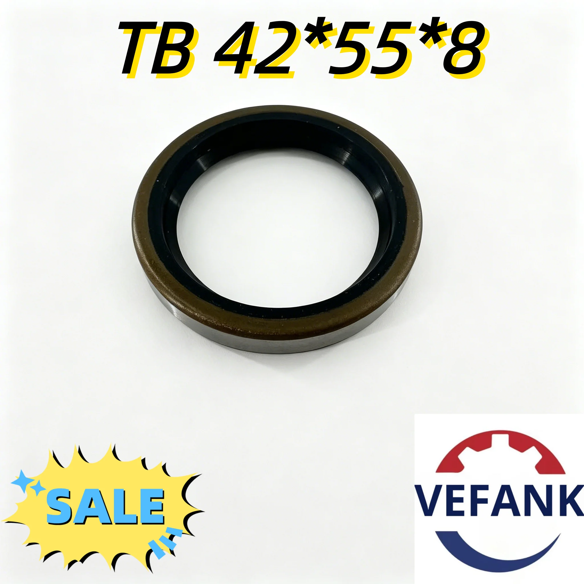 42*55*8 High Quality Oil Seal NBR Rubber Rubber Seals Factory Direct Sales Suitable for Automotive Shaft Seals