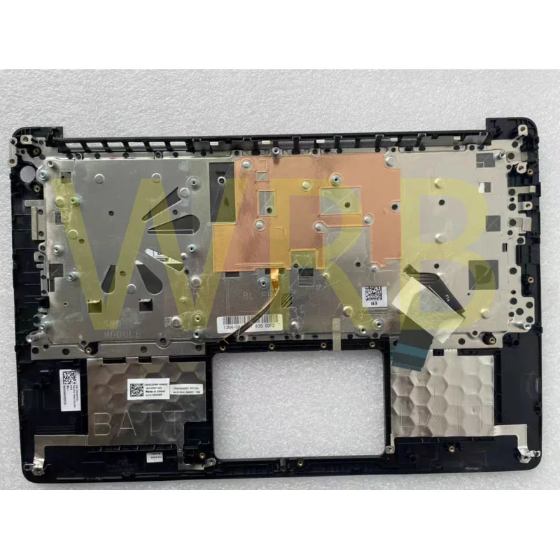 100%New For Dell Vostro 5370 V5370 Backlit Keyboard Assembly top cover C case 0XDHWP
