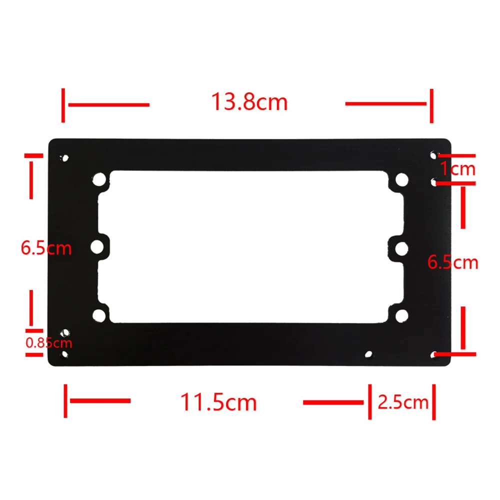 

Power Supply Baffle SFX to ATX Power Supply Adapter SFX to ATX PSU Converter Conversion Frame with 4 Screws, Black Z
