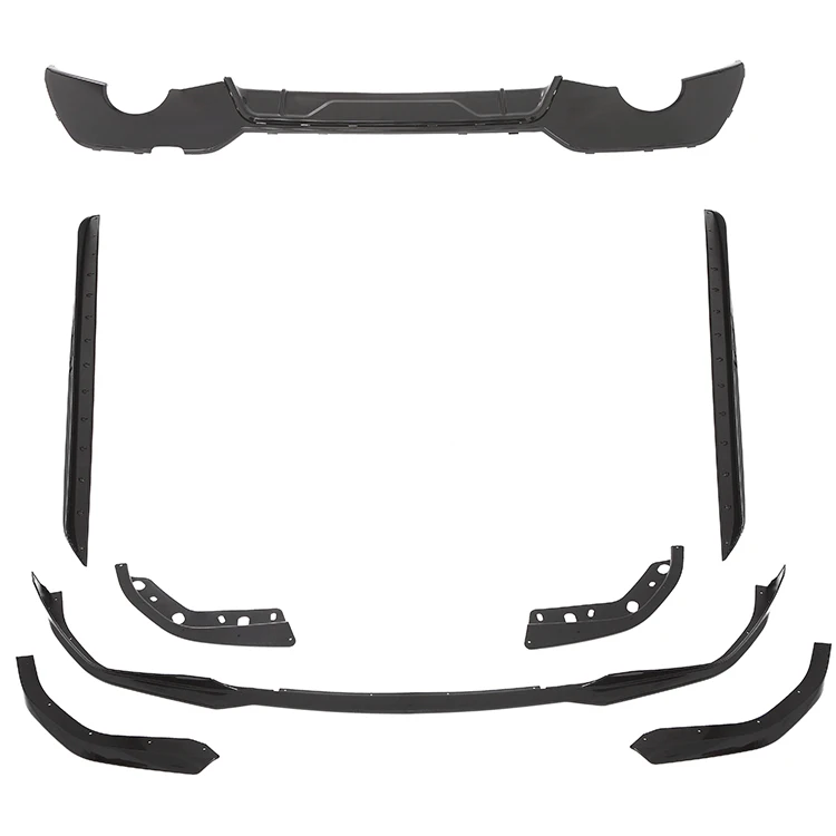

KSEEK High Quality Design G20 M-Performance Style Matte Black Rear Diffuser for BMW G20 2020+