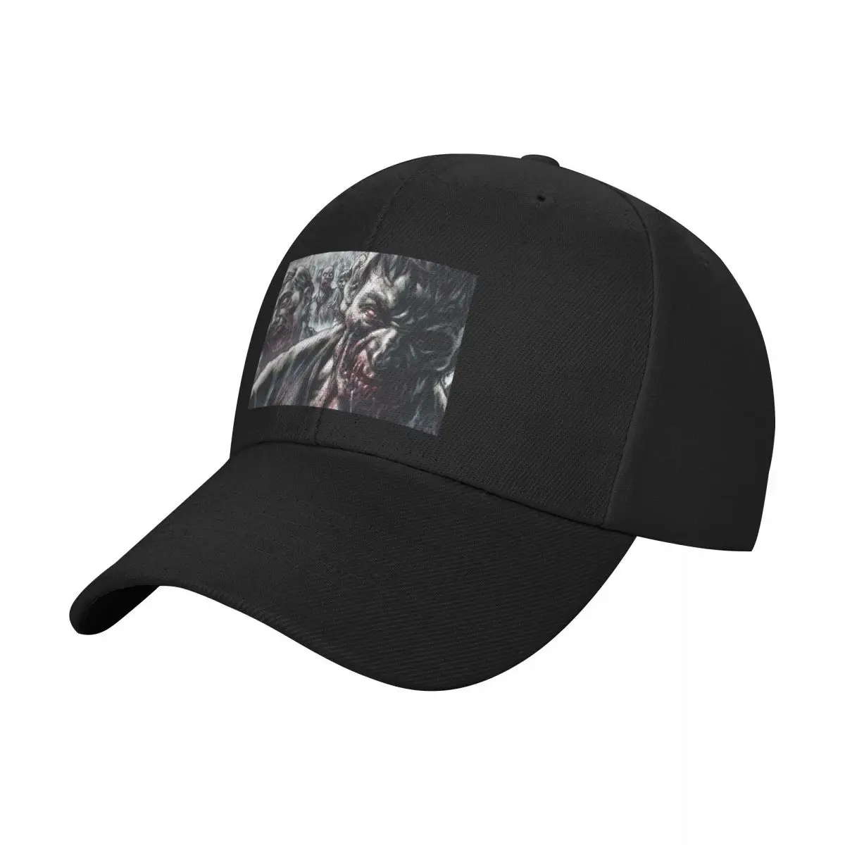 

Zombie Horde Baseball Cap Mountaineering Luxury Cap New In Hat Golf Hat Man Boy Women's