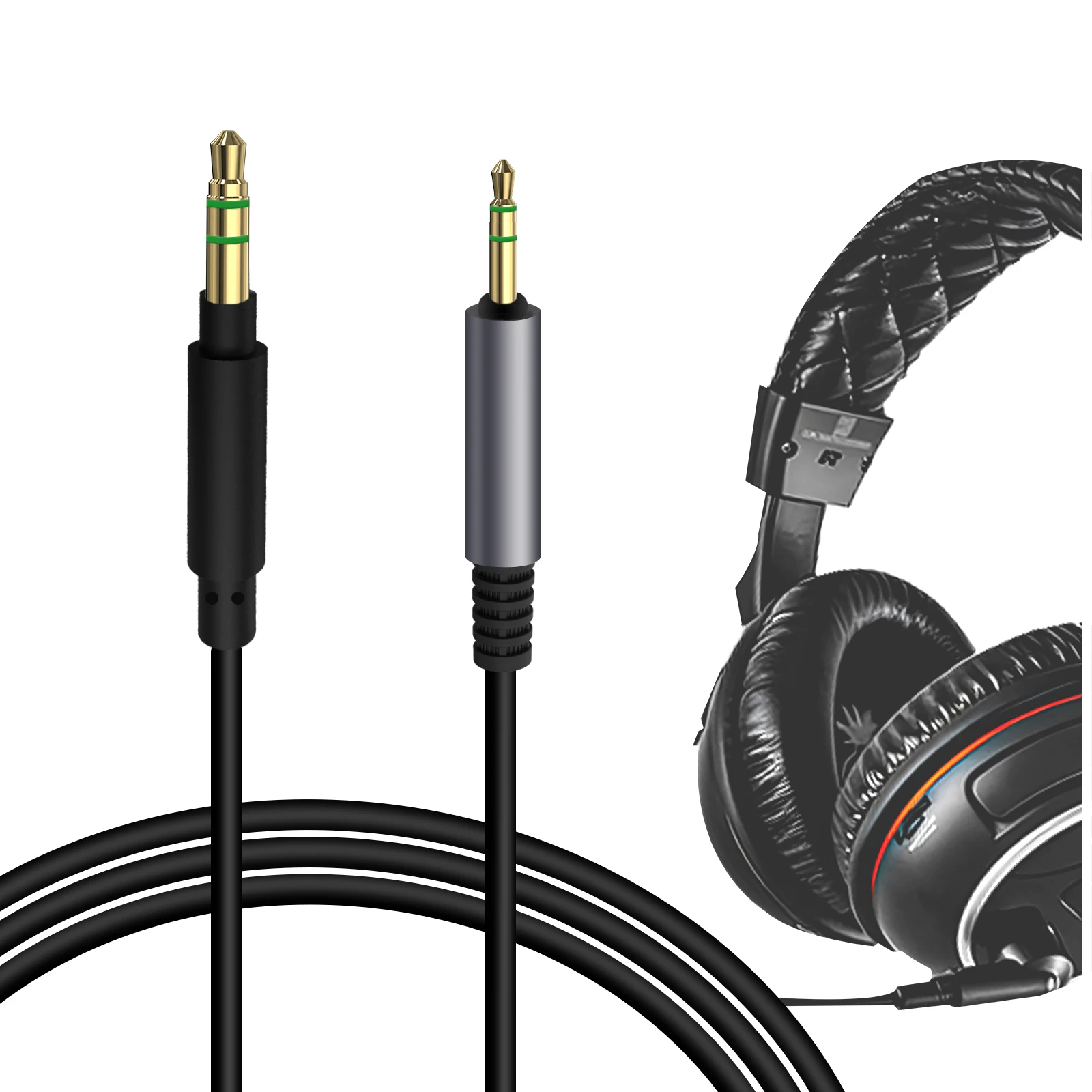 Geekria Audio Cable Compatible with Turtle Beach PX5, XP500, XP400, X42, X41, DX12, DX11, DPX21, DXL1, X12, X11, XL1, X32, X31