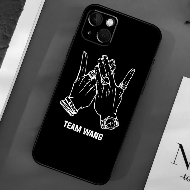 Team Wang GOT7 Phone Case For iPhone 16 15 14 Pro Max 11 13 12 Mini X XR XS Max Plus Cover Capa
