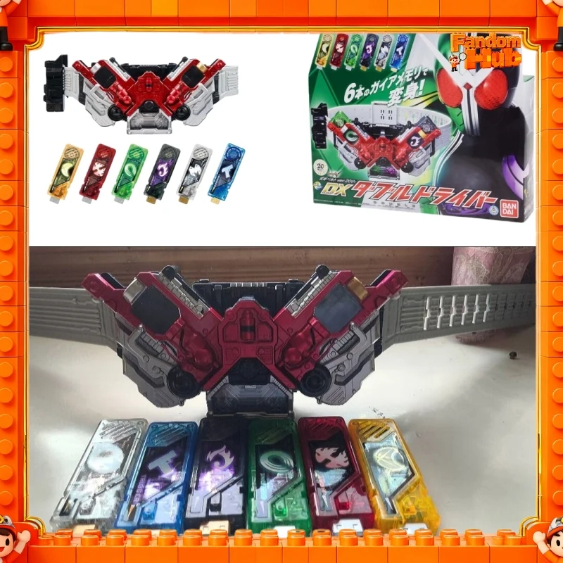 حقيقي بانداي كامين رايدر دبليو (مزدوج) Dx سائق مزدوج - مجموعة ذاكرة غايا، شوتارو، لعبة الدعامة التنكرية هدية لمحبي #1