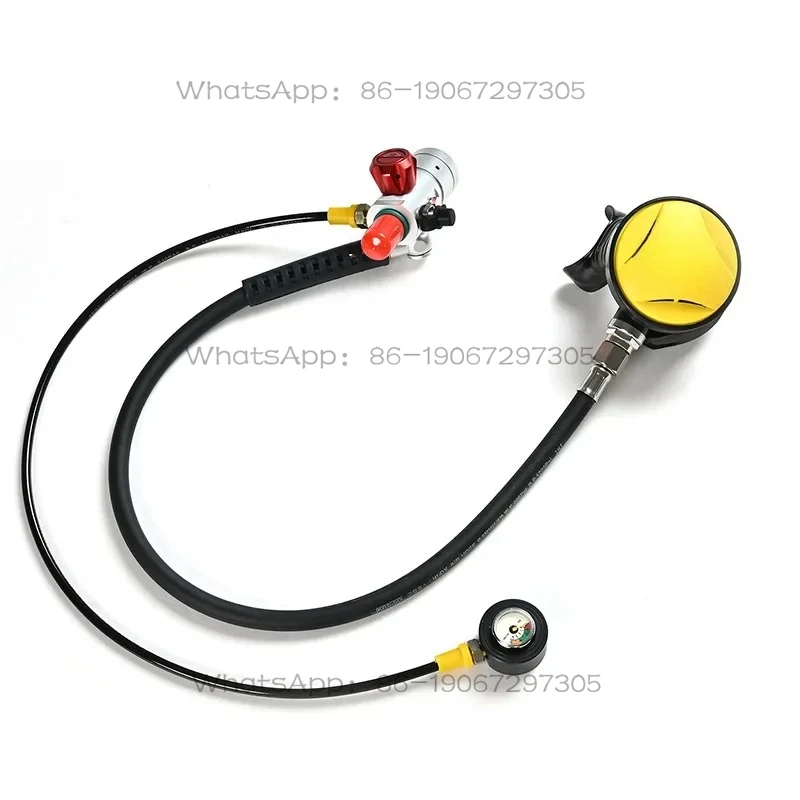 Deep Sea Small Underwater Diving Breathing Machine Large Capacity Oxygen Tank Bottle Portable Equipment