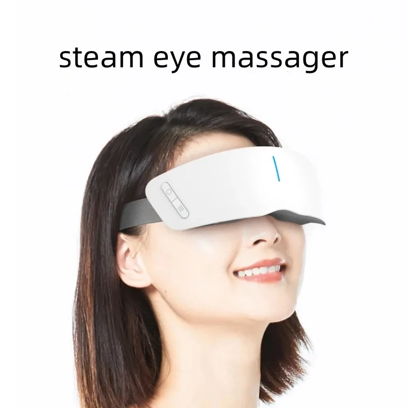 

Smart Eye Massager Steam Eye Mask Constant Temperature Hot Compress Music Heated Eye Massager Reduce Dry Fatigue Dark Circles